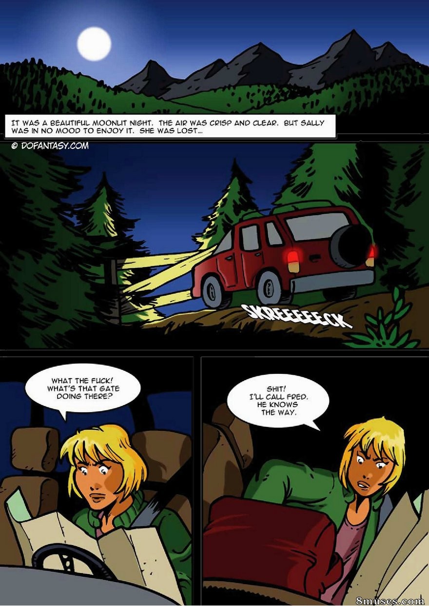 0-100 - Fansadox 074 - Heather - Abduction - Page 3