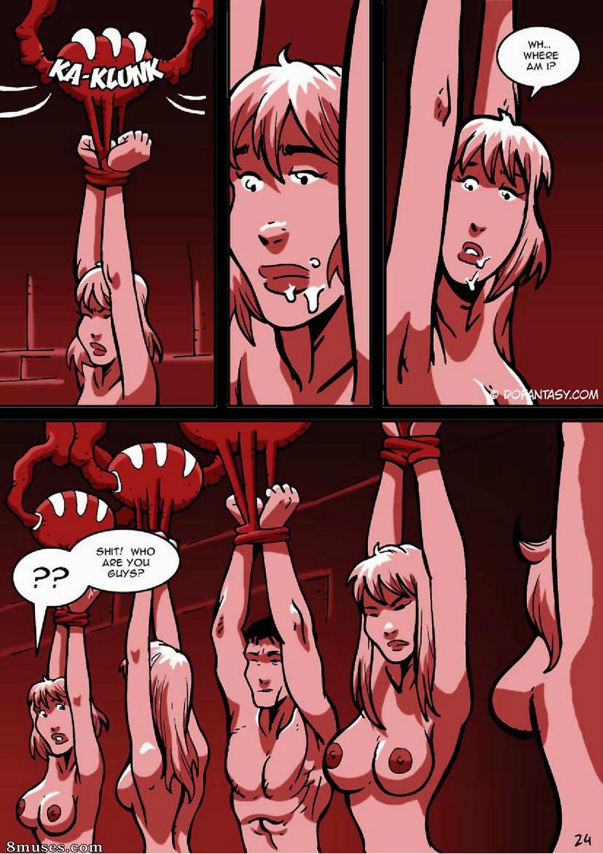 0-100 - Fansadox 074 - Heather - Abduction - Page 26