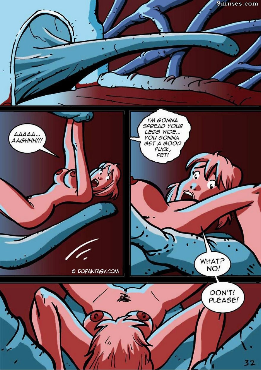 0-100 - Fansadox 074 - Heather - Abduction - Page 34