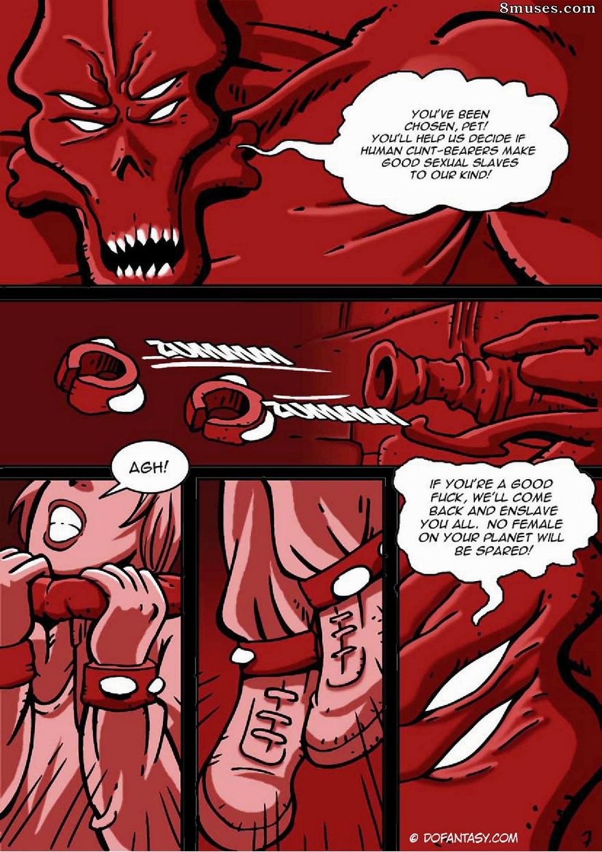 0-100 - Fansadox 074 - Heather - Abduction - Page 9