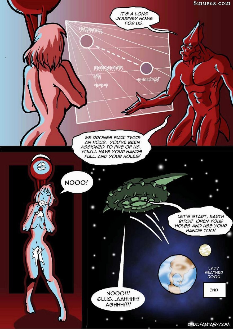 0-100 - Fansadox 074 - Heather - Abduction - Page 46
