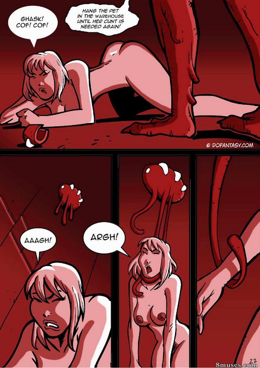 0-100 - Fansadox 074 - Heather - Abduction - Page 24