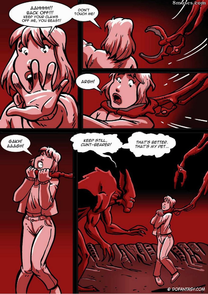 0-100 - Fansadox 074 - Heather - Abduction - Page 8
