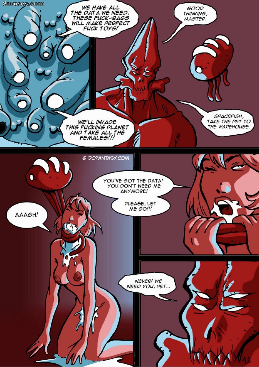 0-100 - Fansadox 074 - Heather - Abduction - Page 45
