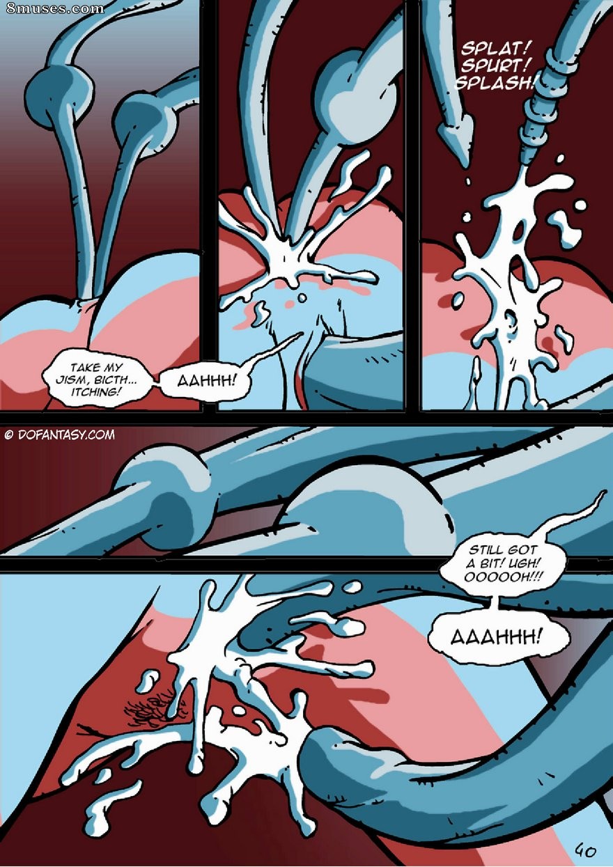 0-100 - Fansadox 074 - Heather - Abduction - Page 42