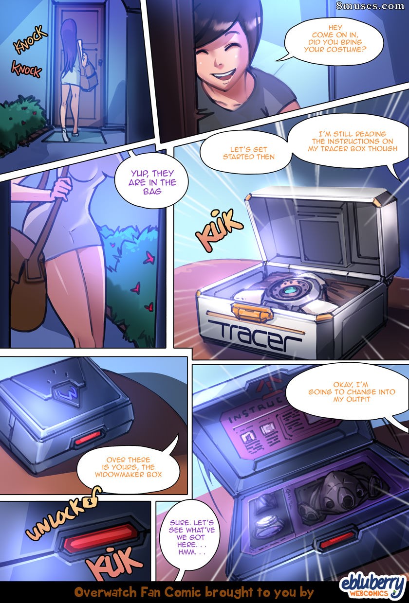 eBluberry Comics - No es Overwatch Overcosplay - Página 3