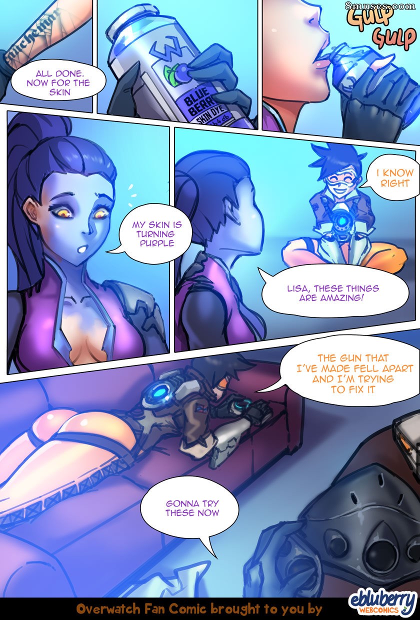 eBluberry Comics - Não é sobrewatch overcosplay - Página 6