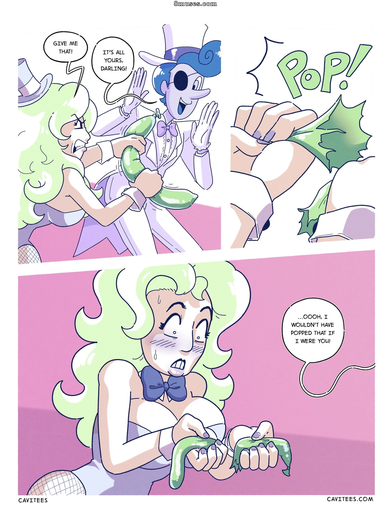 Cavitees Comics - O Incrível Iggy - Página 13