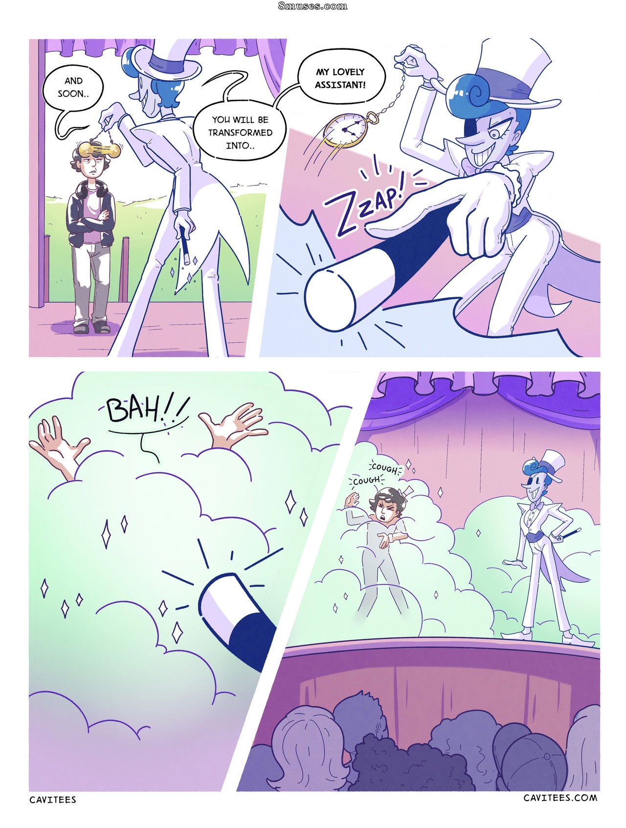 Cavitees Comics - O Incrível Iggy - Página 6