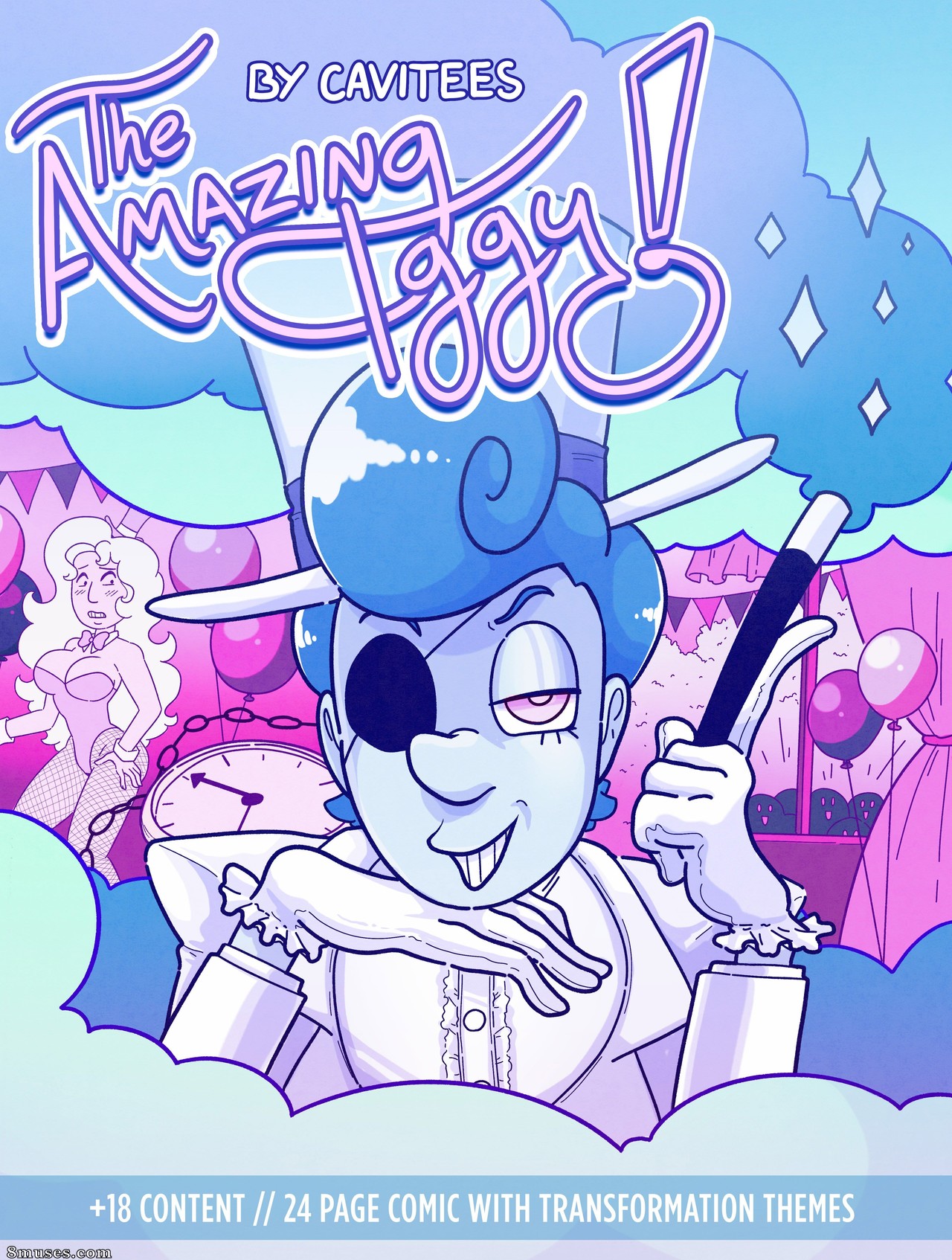 Cavitees Comics - El asombroso Iggy - Página 1