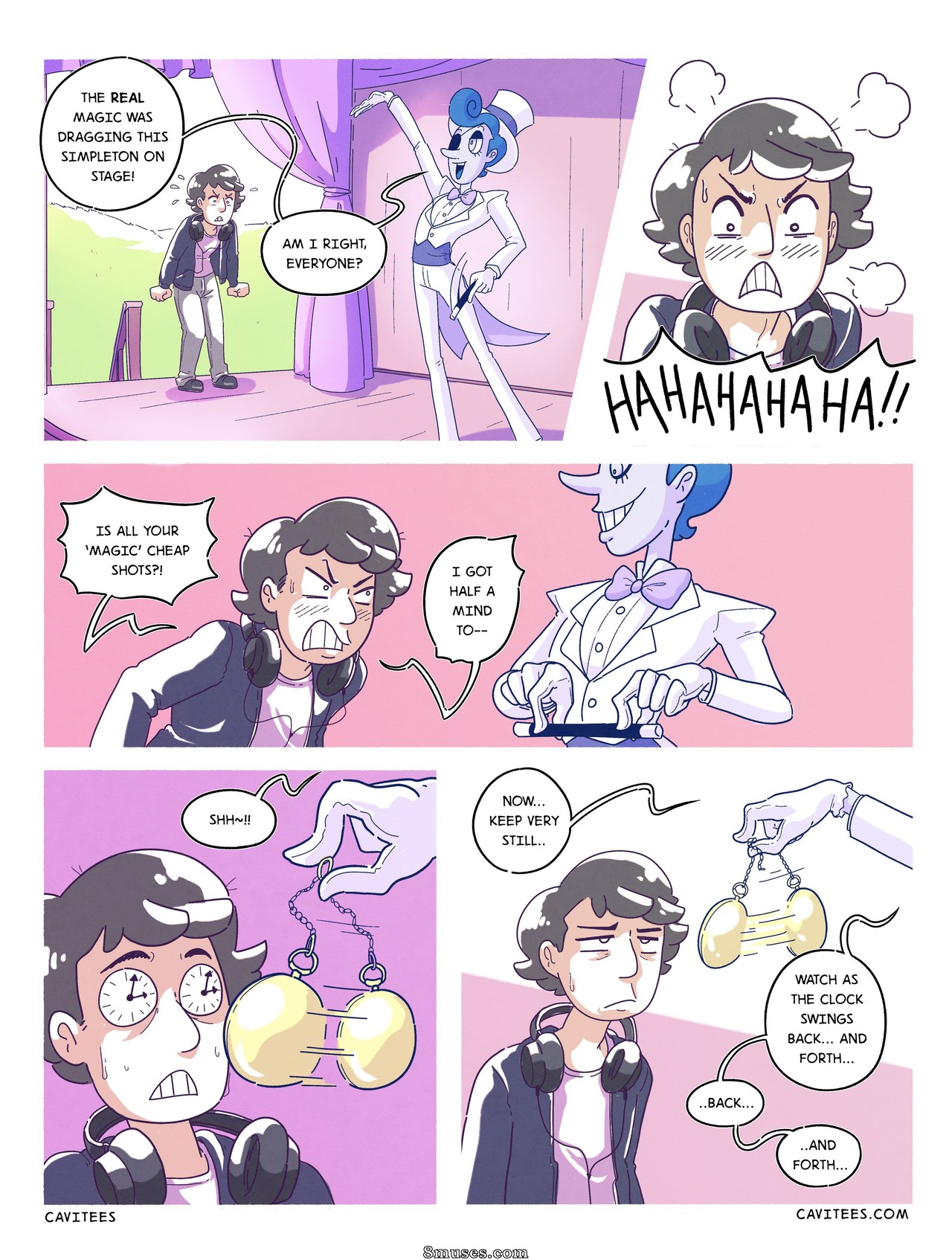Cavitees Comics - The Amazing Iggy - Page 5