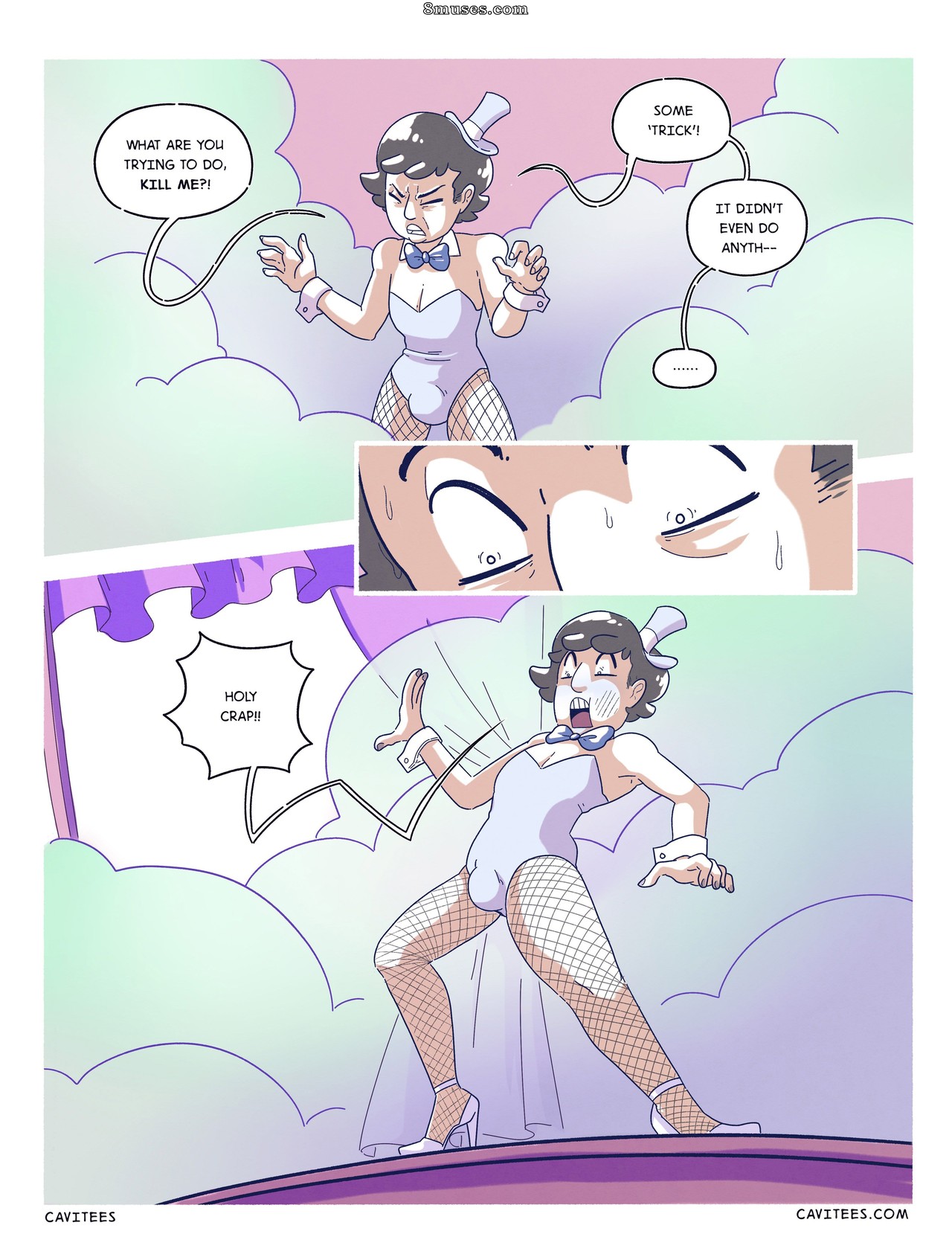 Cavitees Comics - The Amazing Iggy - Page 7