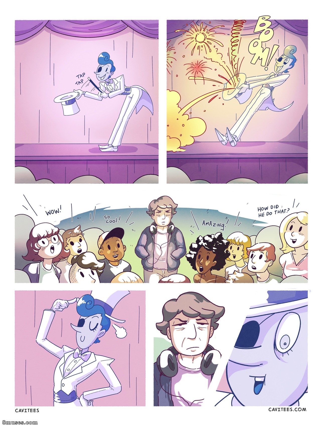 Cavitees Comics - El asombroso Iggy - Página 3