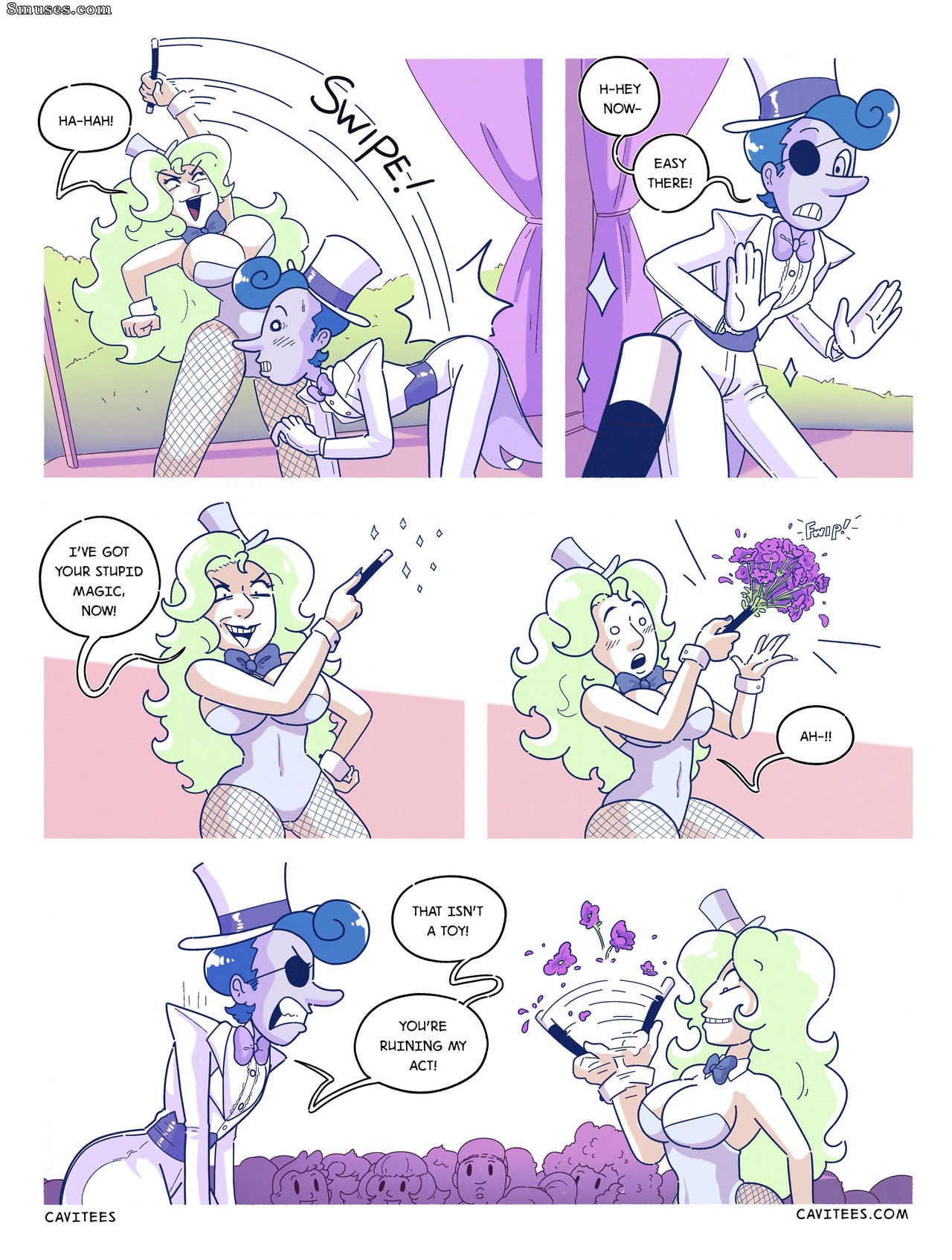 Cavitees Comics - El asombroso Iggy - Página 16