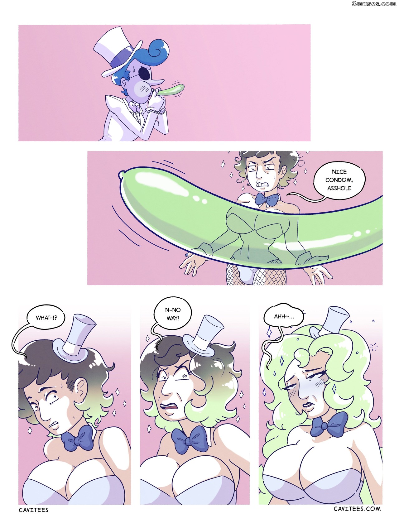 Cavitees Comics - El asombroso Iggy - Página 11
