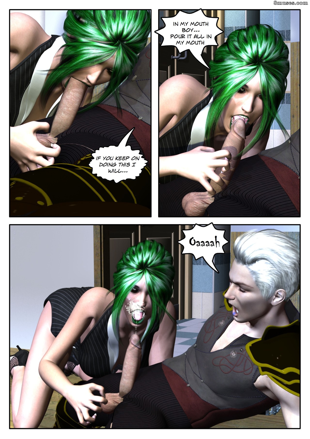 The Fallen Star - Chapter 4 - Sabbath - Page 117