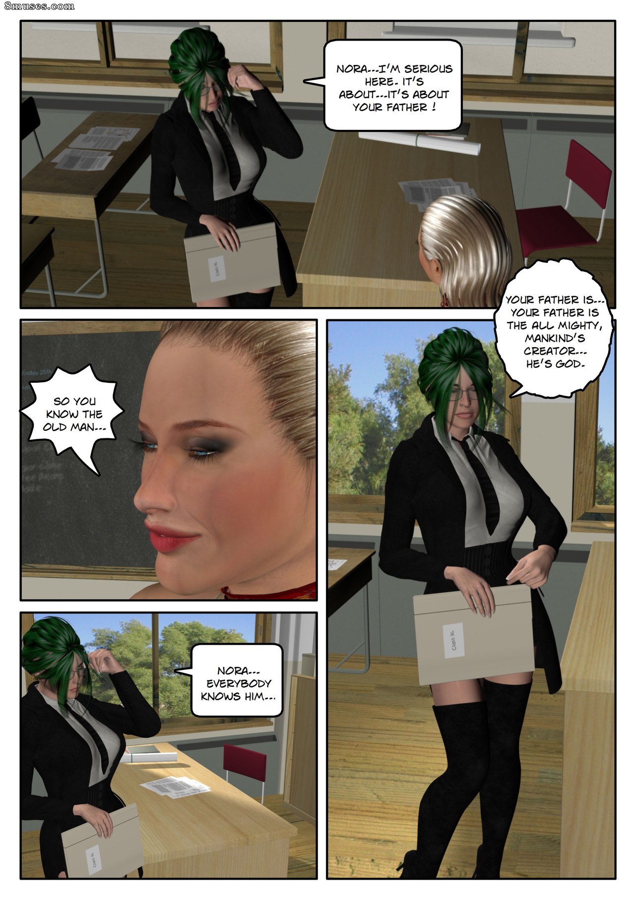 The Fallen Star - Chapter 4 - Sabbath - Page 8