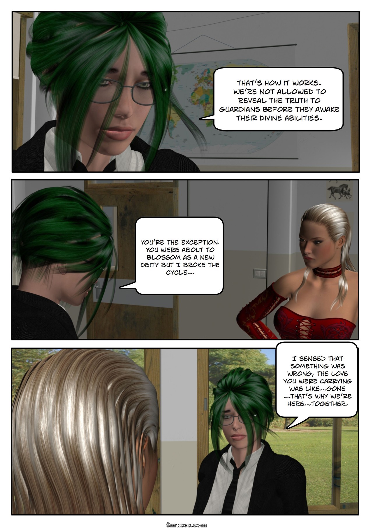 The Fallen Star - Chapter 4 - Sabbath - Page 11