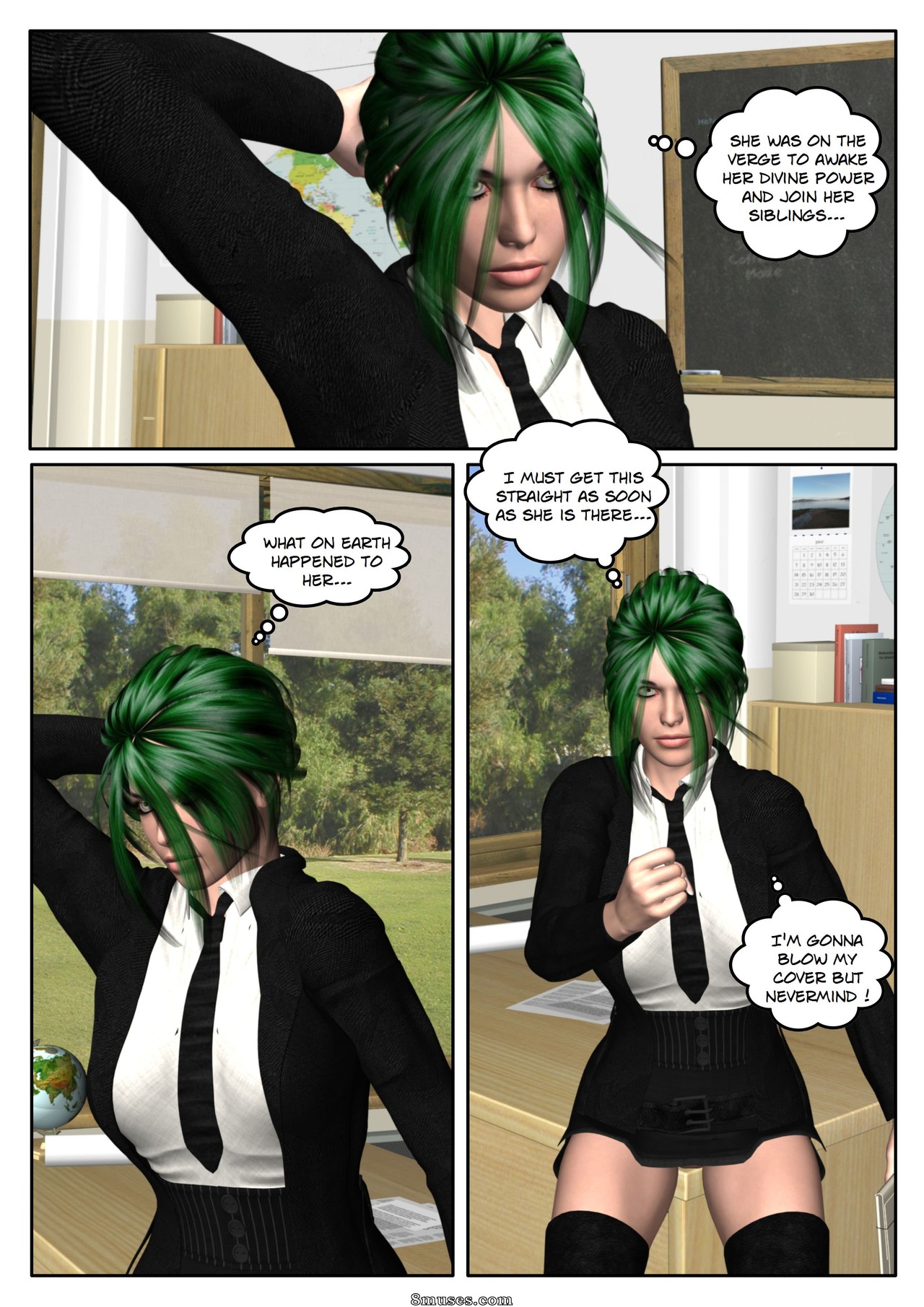 The Fallen Star - Chapter 4 - Sabbath - Page 4
