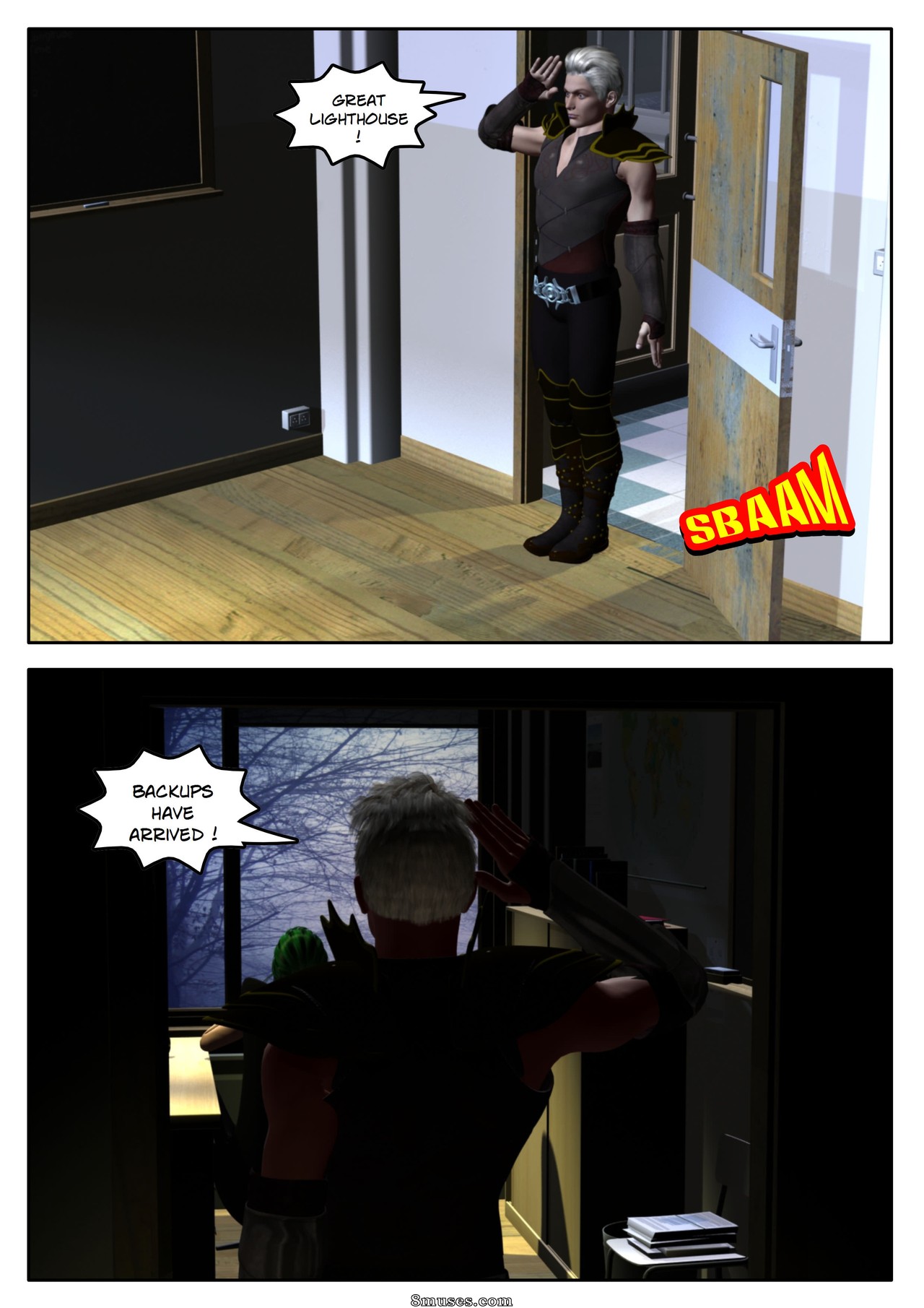 The Fallen Star - Chapter 4 - Sabbath - Page 112