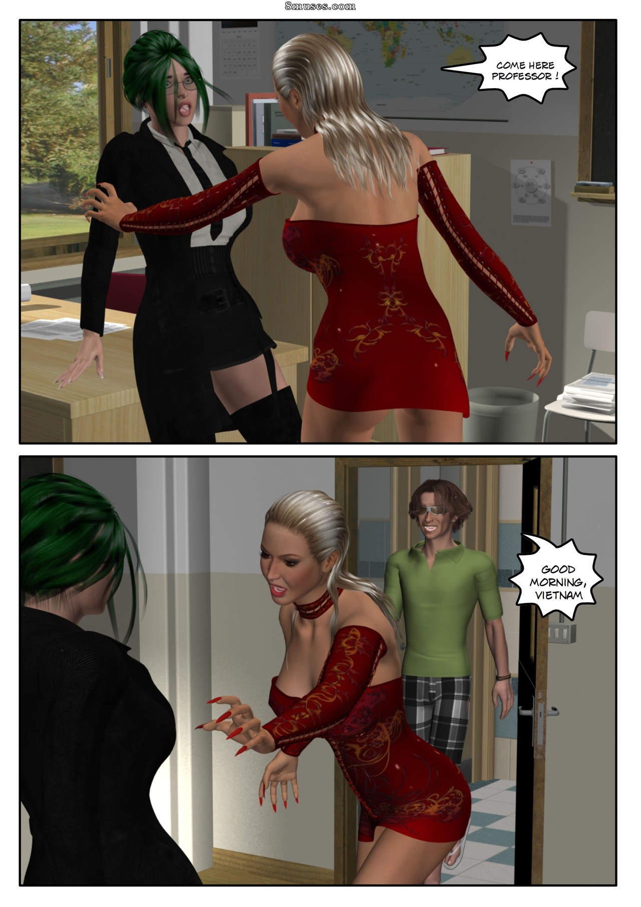 The Fallen Star - Chapter 4 - Sabbath - Page 16