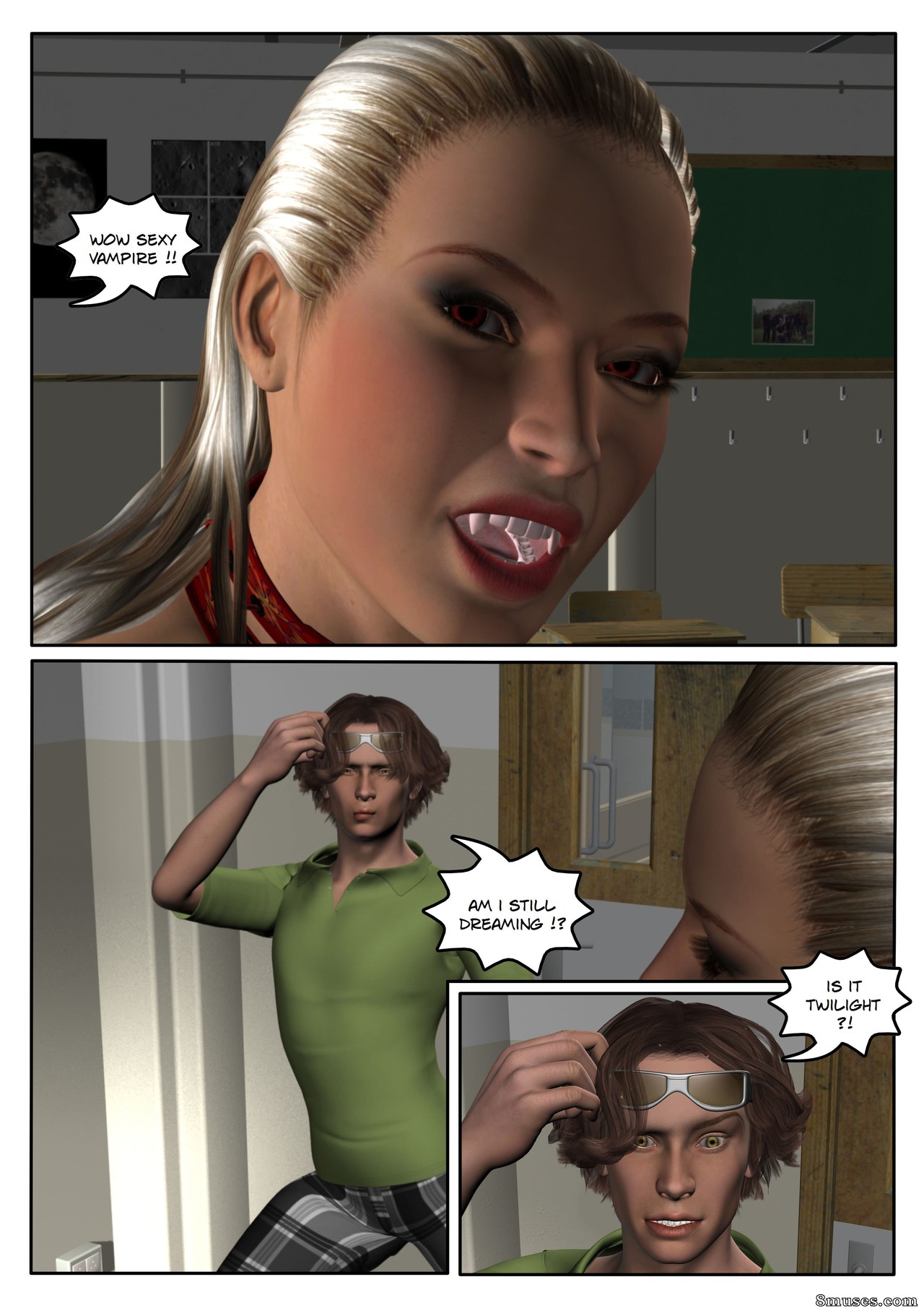 The Fallen Star - Chapter 4 - Sabbath - Page 18