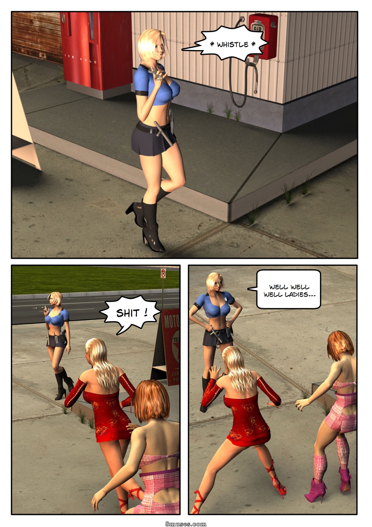 The Fallen Star - Chapter 4 - Sabbath - Page 53