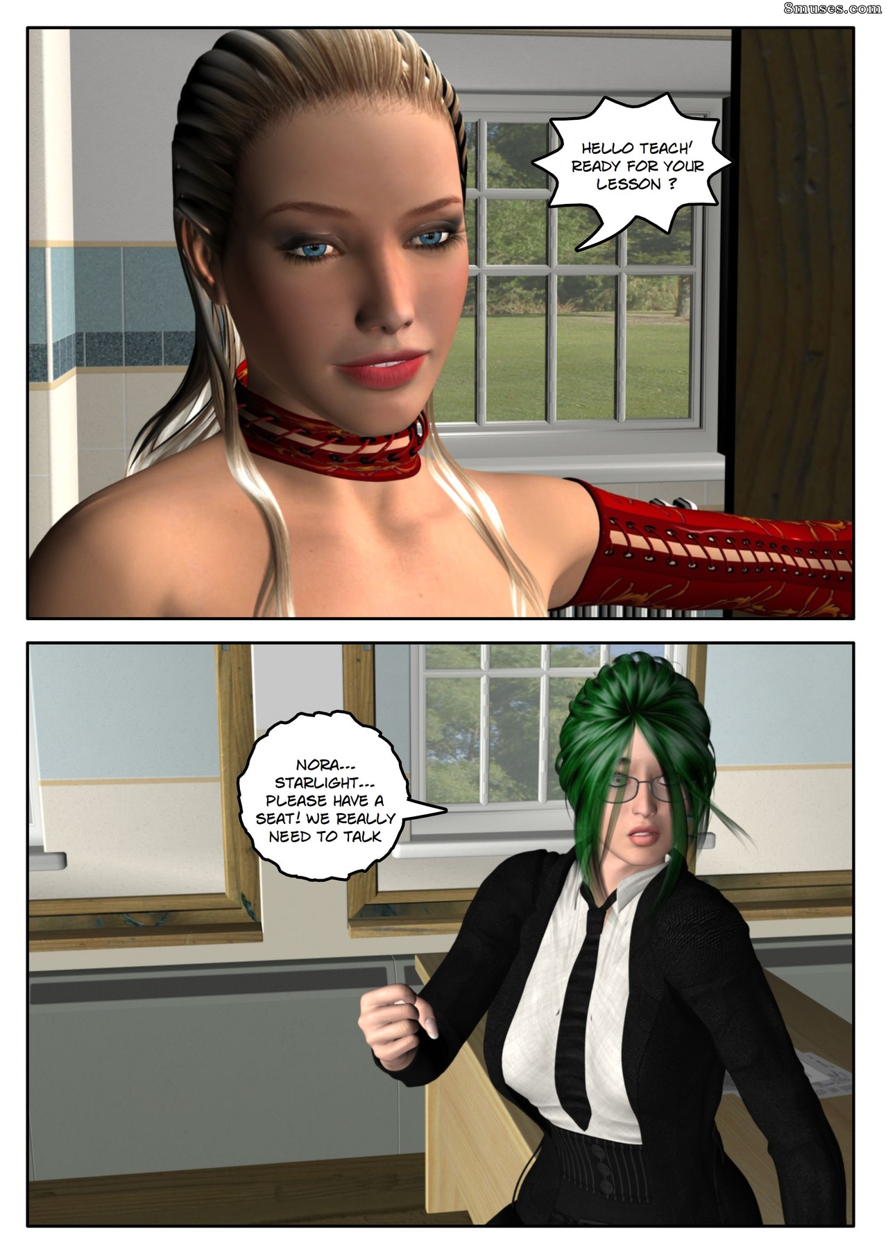 The Fallen Star - Chapter 4 - Sabbath - Page 6