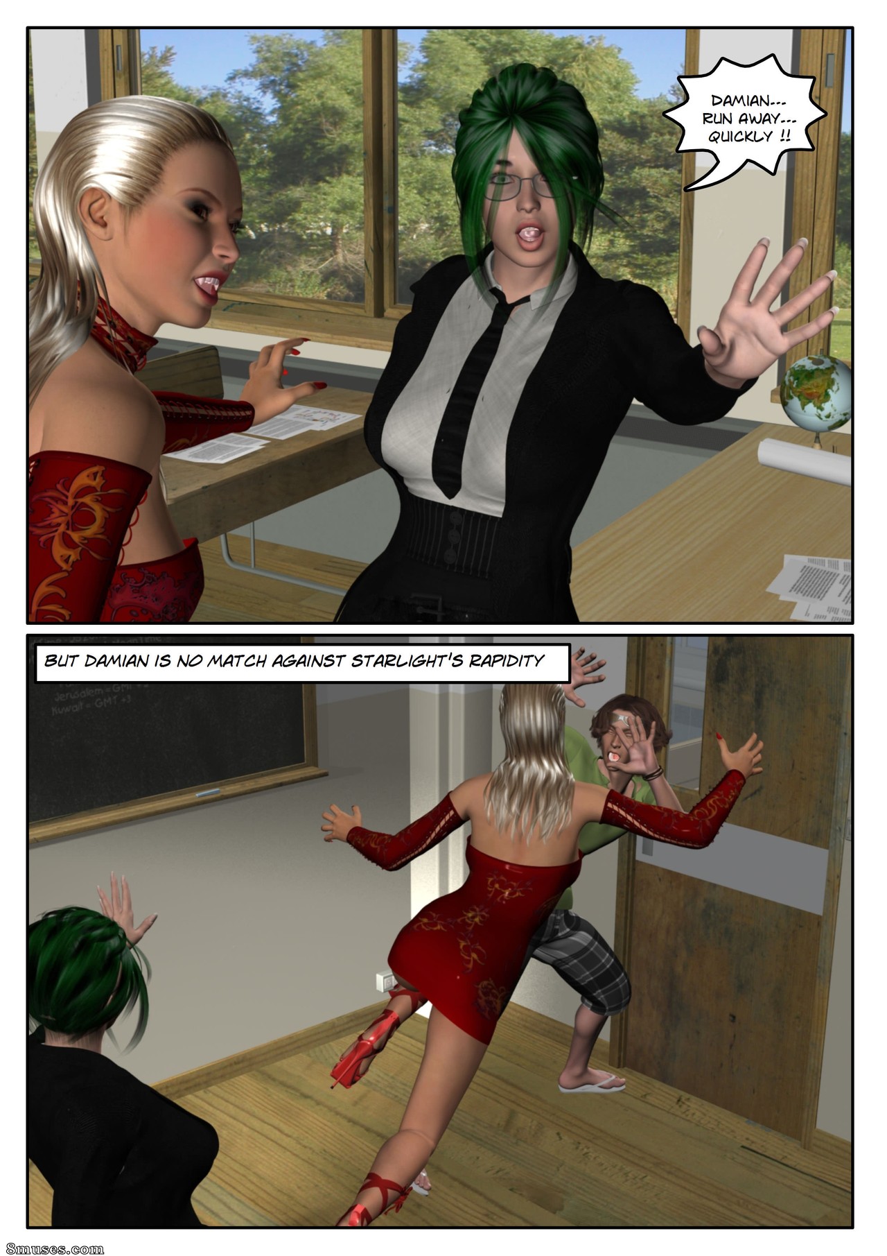 The Fallen Star - Chapter 4 - Sabbath - Page 19