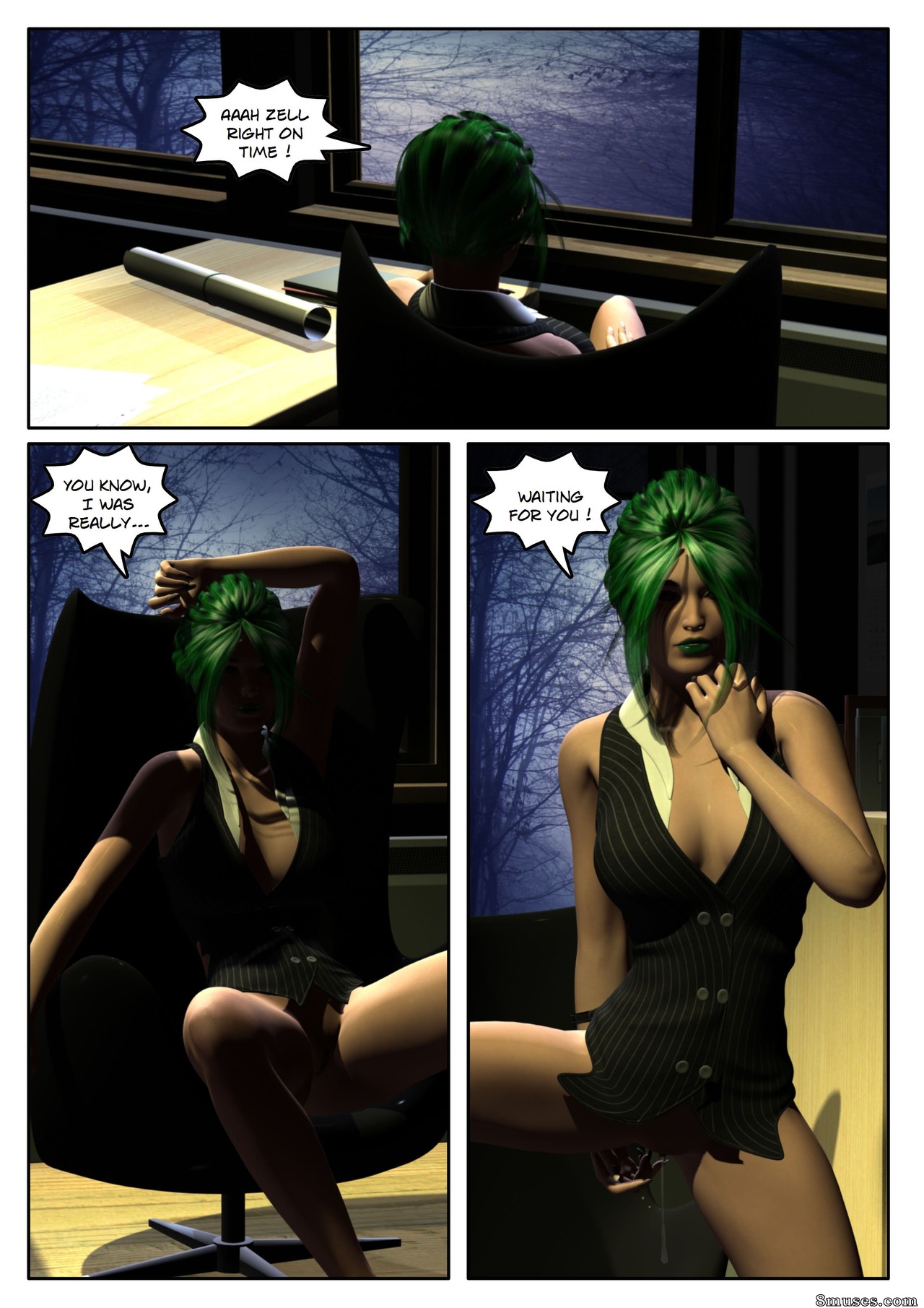 The Fallen Star - Chapter 4 - Sabbath - Page 113