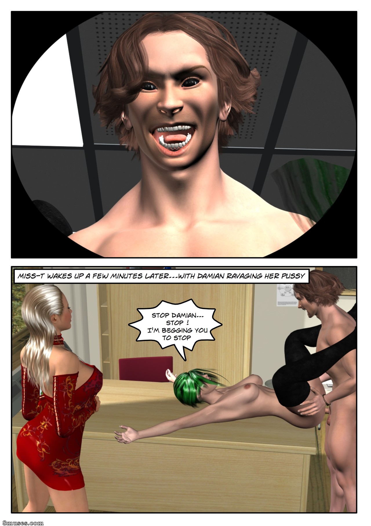 The Fallen Star - Chapter 4 - Sabbath - Page 27