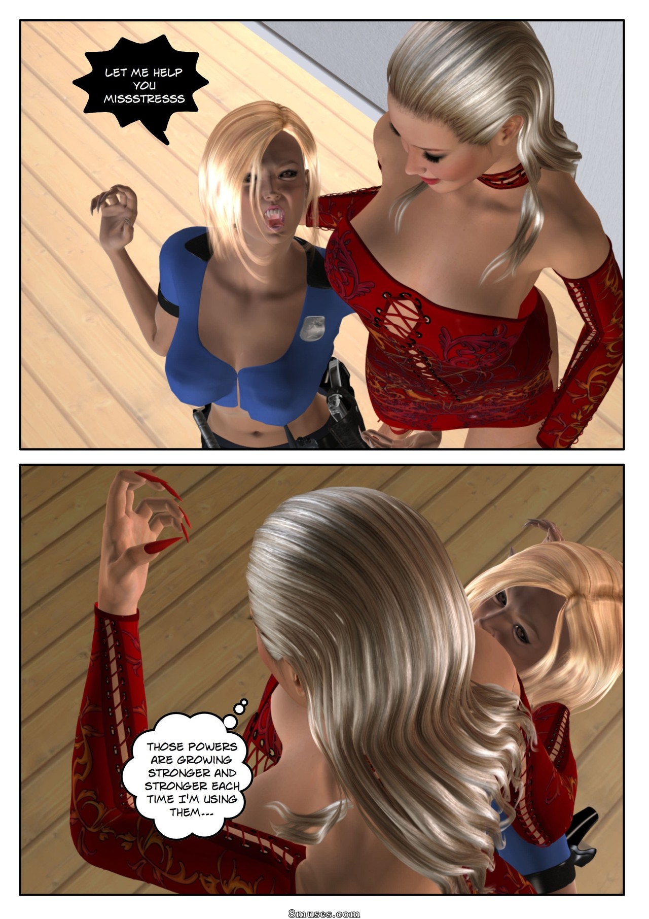 The Fallen Star - Chapter 4 - Sabbath - Page 64