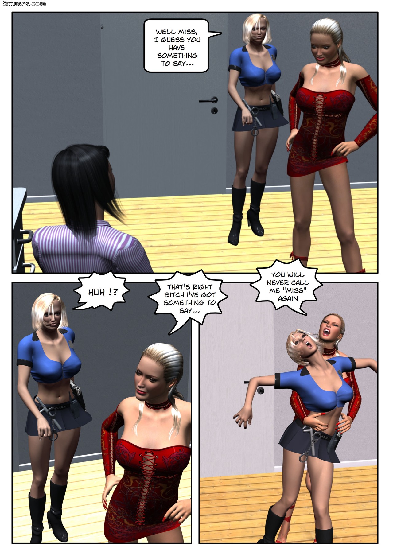 The Fallen Star - Chapter 4 - Sabbath - Page 60