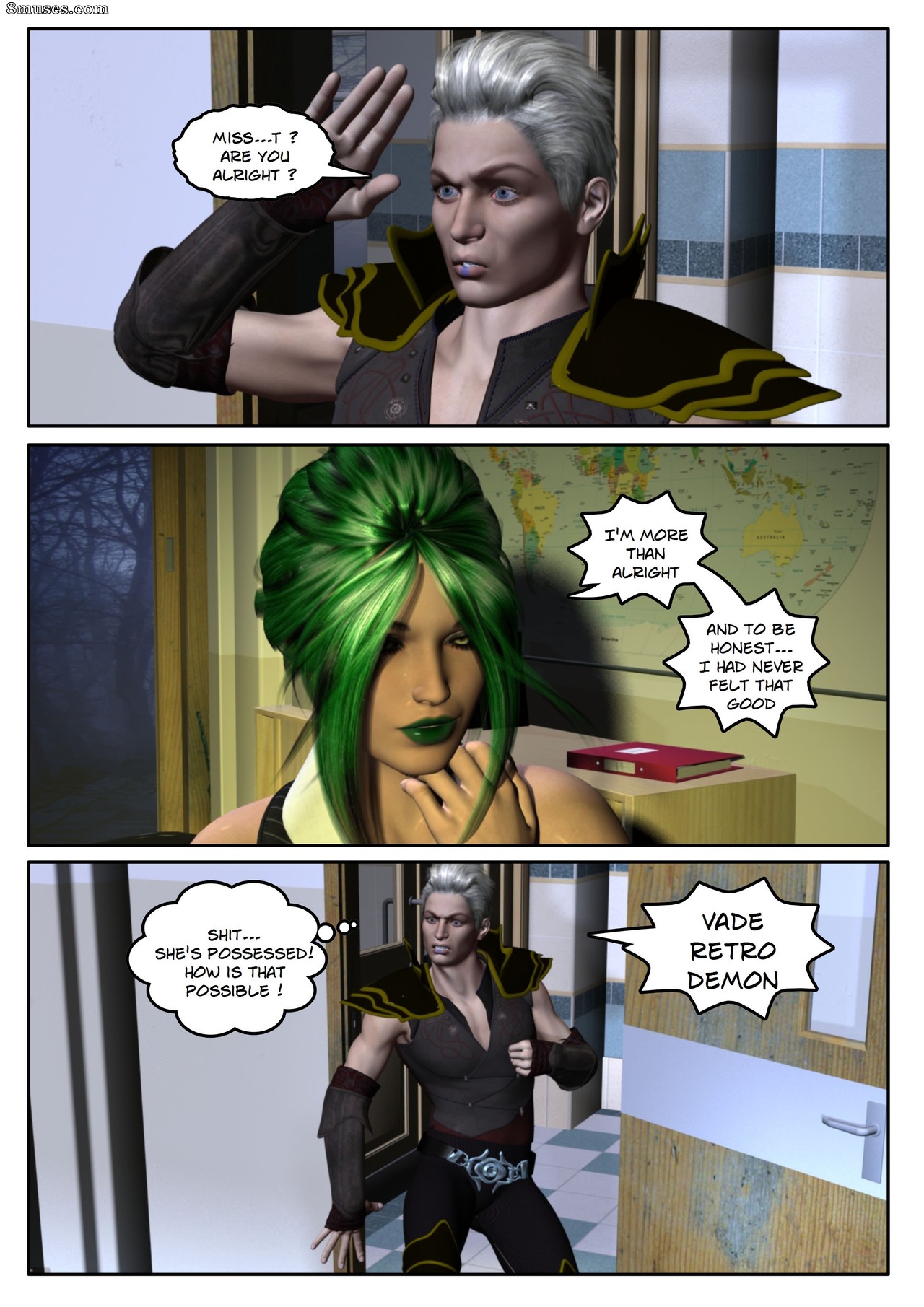 The Fallen Star - Chapter 4 - Sabbath - Page 114