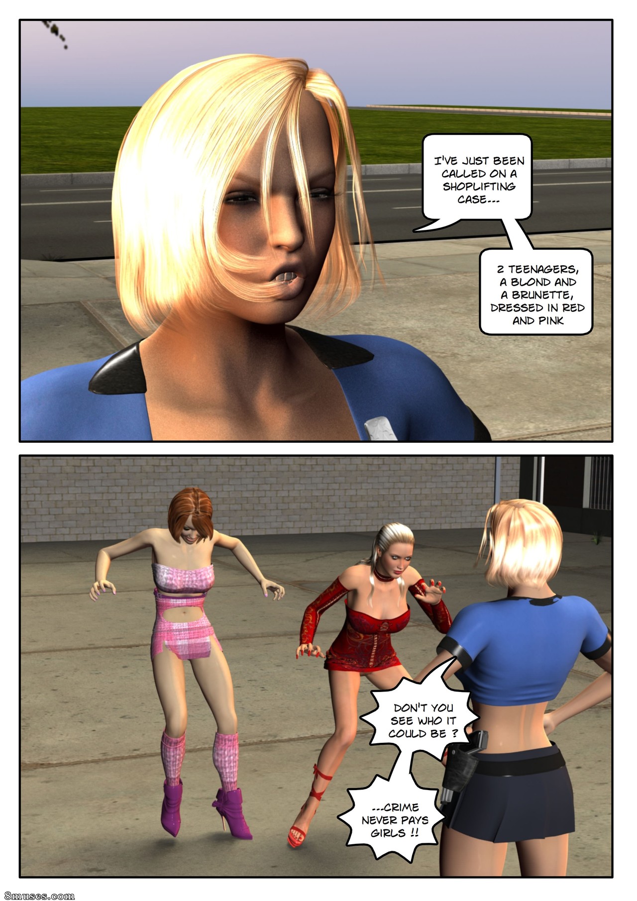 The Fallen Star - Chapter 4 - Sabbath - Page 54