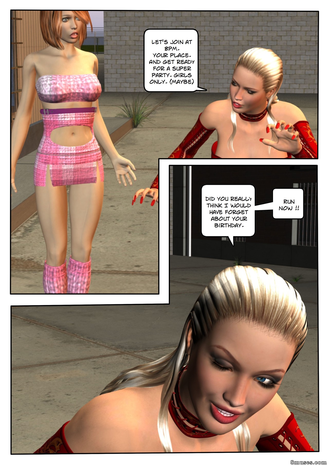 The Fallen Star - Chapter 4 - Sabbath - Page 56
