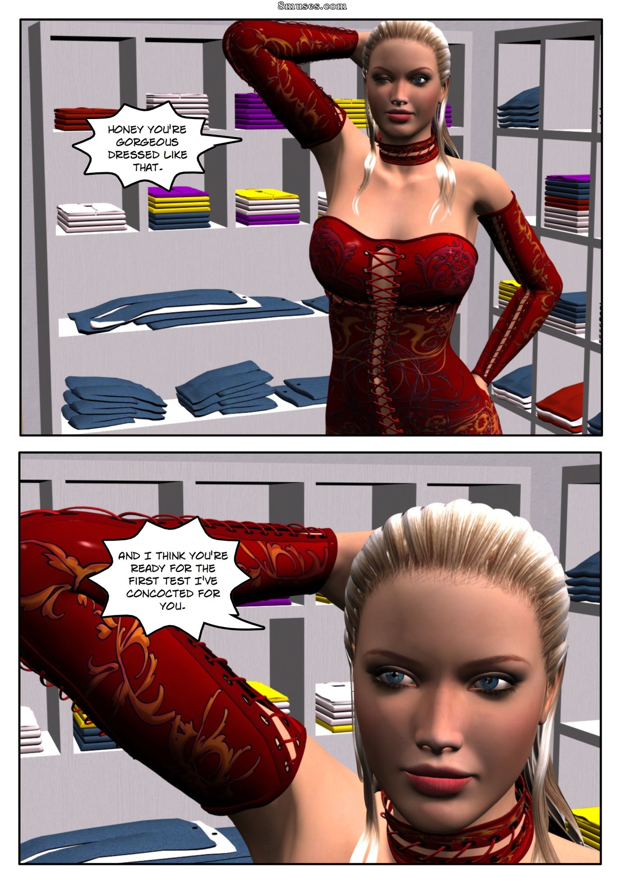 The Fallen Star - Chapter 4 - Sabbath - Page 45