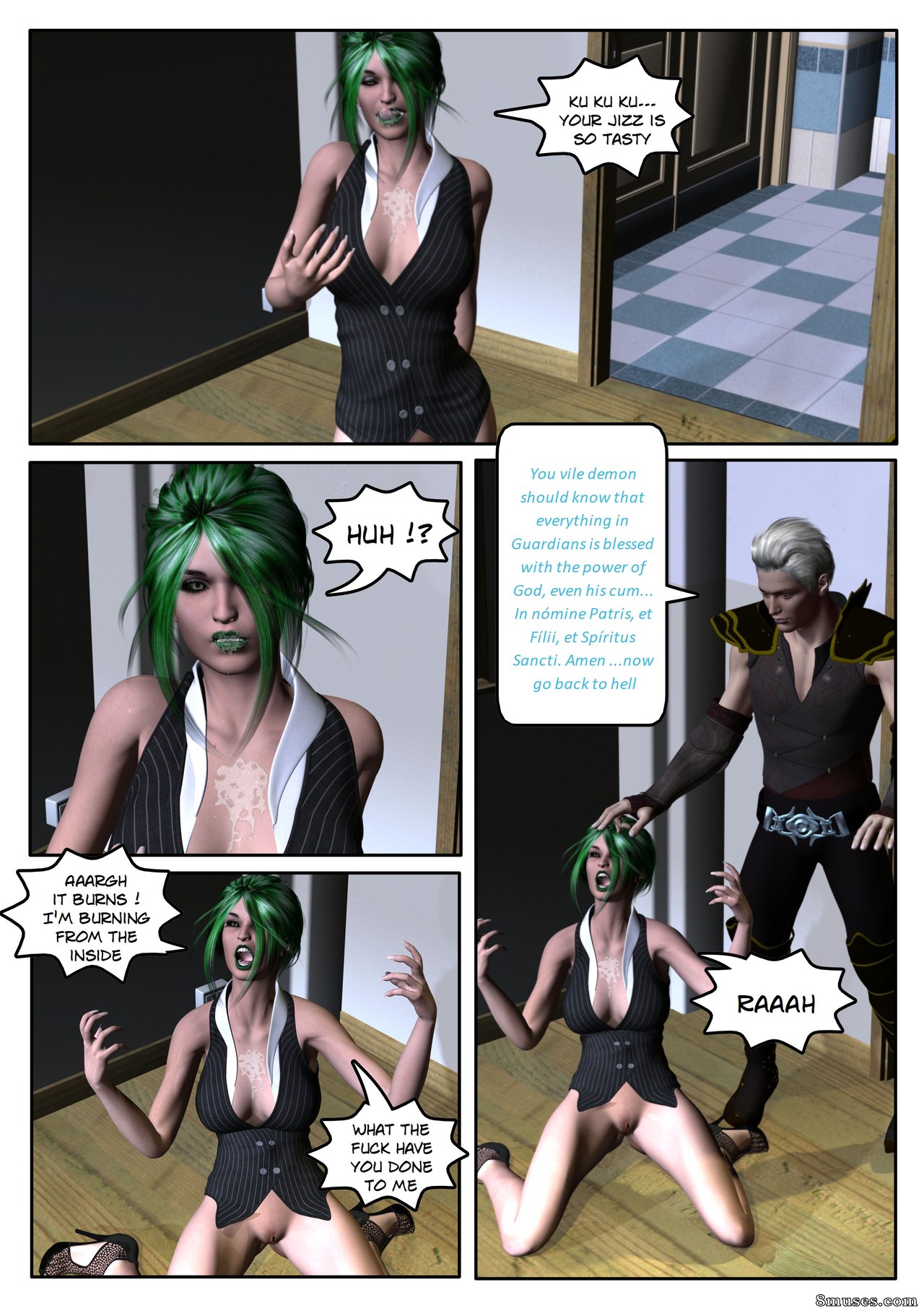 The Fallen Star - Chapter 4 - Sabbath - Page 118