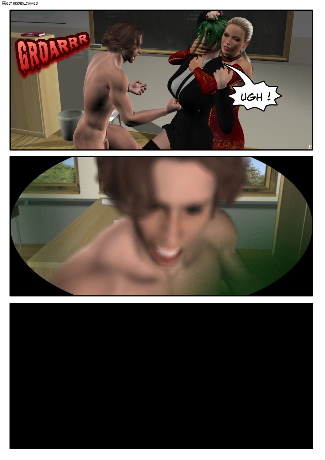 The Fallen Star - Chapter 4 - Sabbath - Page 26
