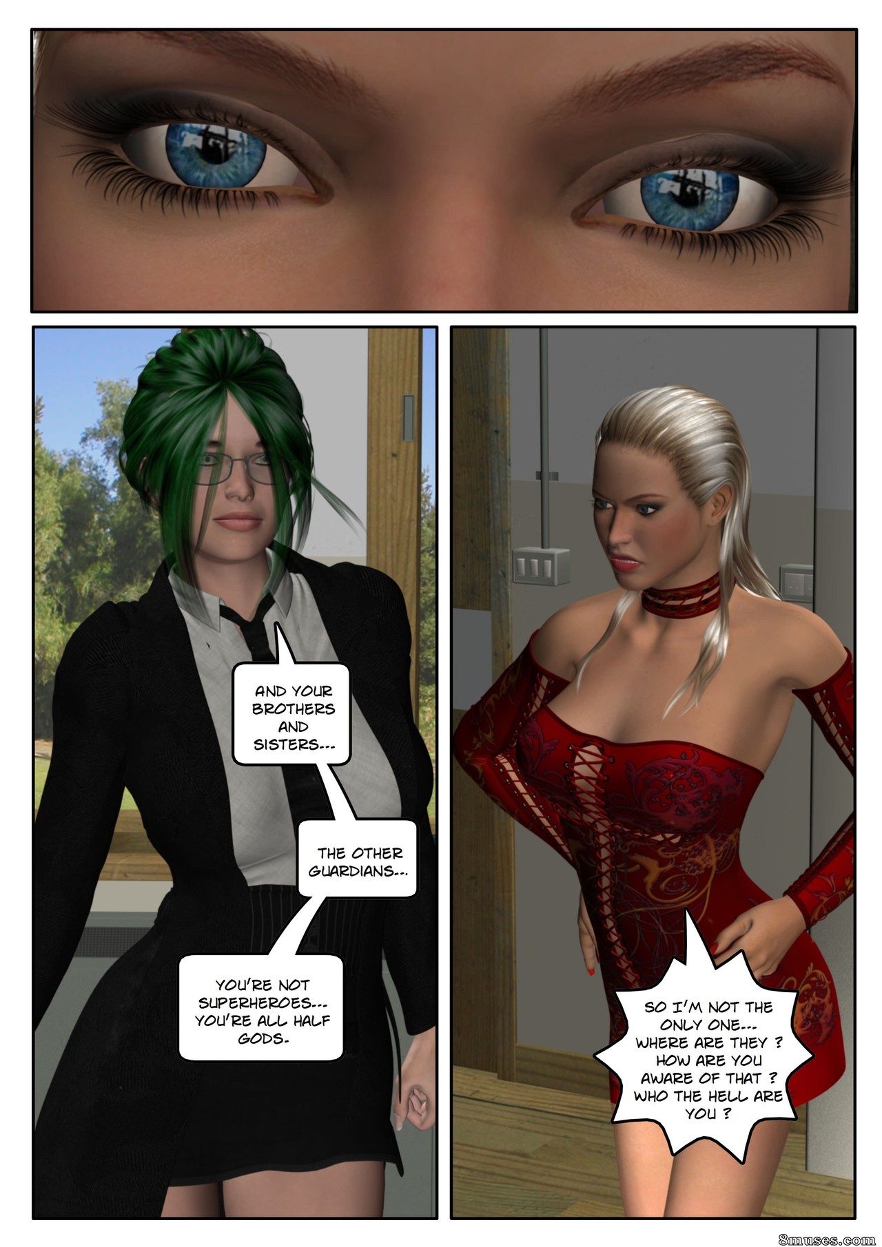 The Fallen Star - Chapter 4 - Sabbath - Page 9