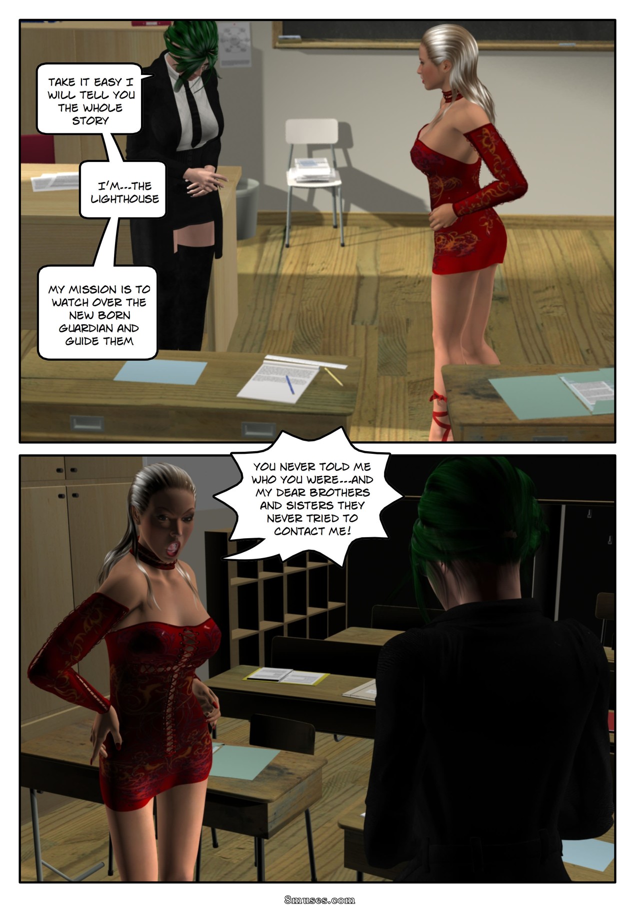 The Fallen Star - Chapter 4 - Sabbath - Page 10
