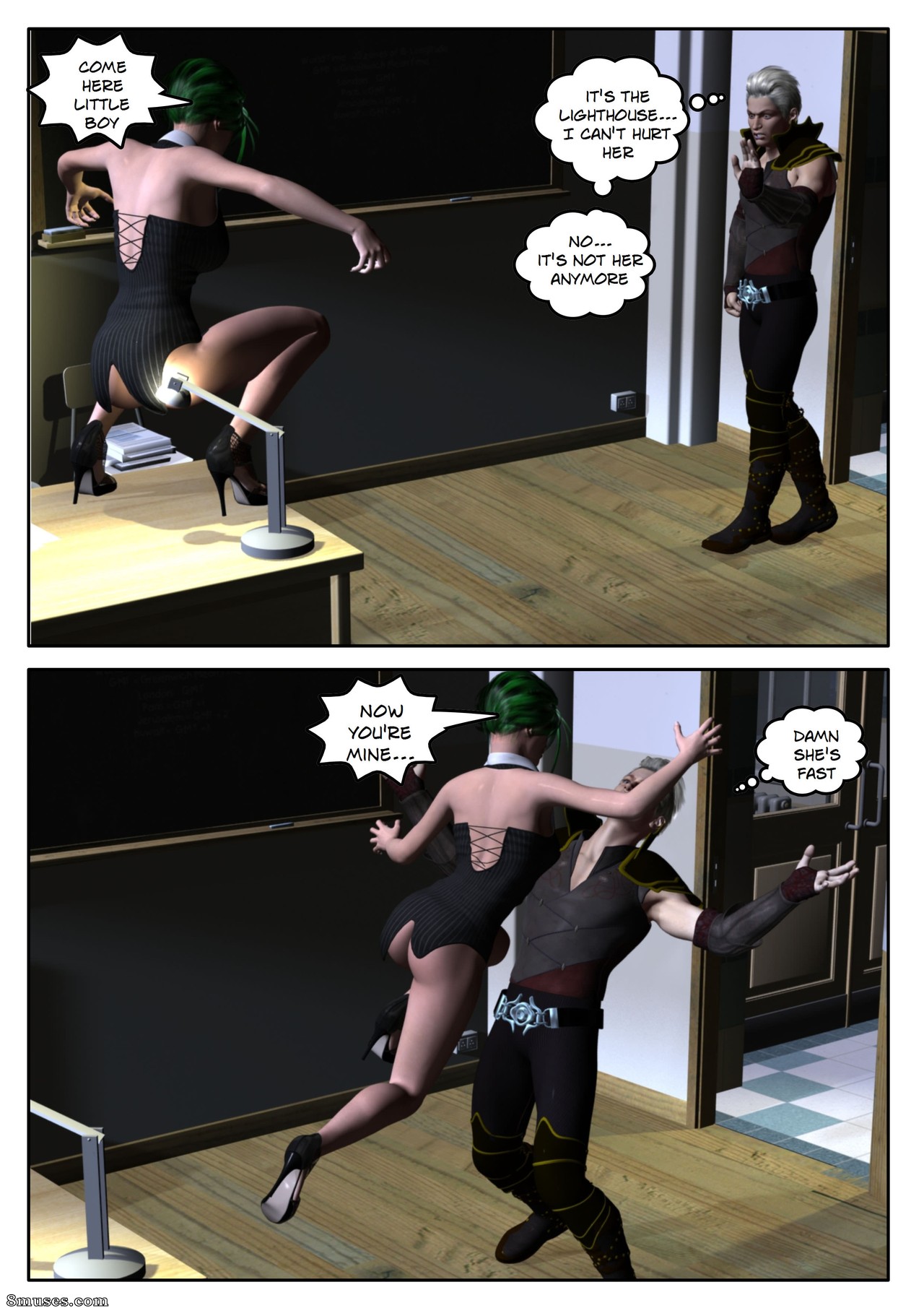 The Fallen Star - Chapter 4 - Sabbath - Page 115