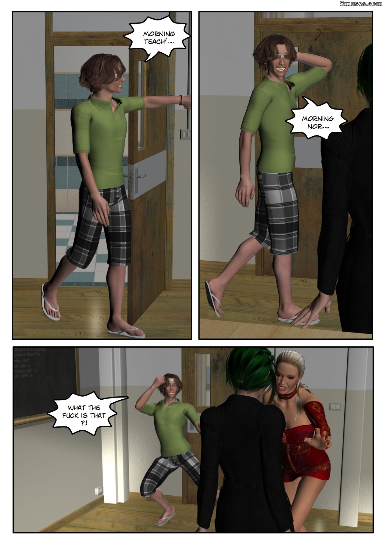 The Fallen Star - Chapter 4 - Sabbath - Page 17