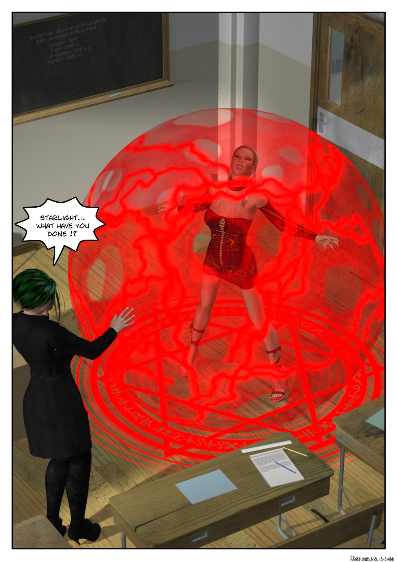 The Fallen Star - Chapter 4 - Sabbath - Page 14