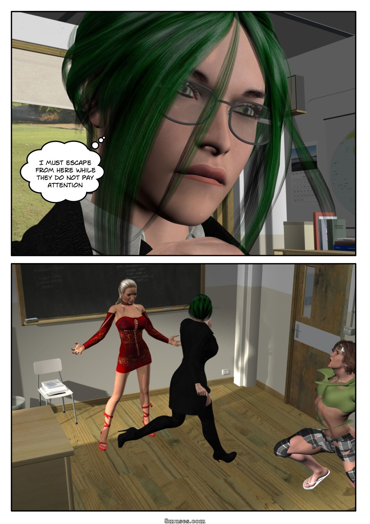 The Fallen Star - Chapter 4 - Sabbath - Page 24