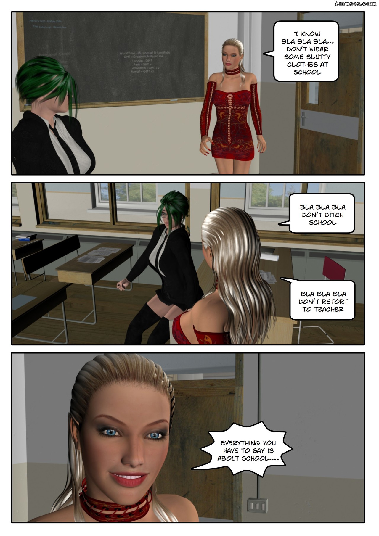 The Fallen Star - Chapter 4 - Sabbath - Page 7