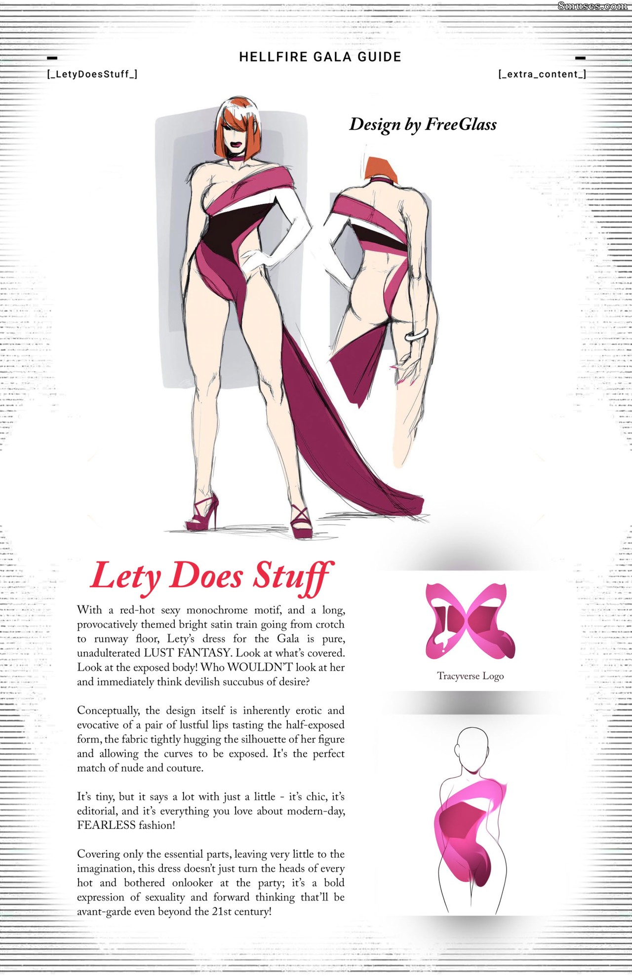 Tracy Scops Comics - Renew Your Lust - Page 23