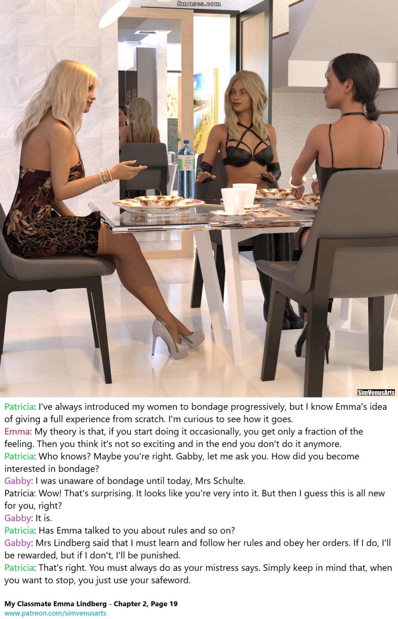 Ma camarade de classe Emma Lindberg - Numéro 2 - Page 19