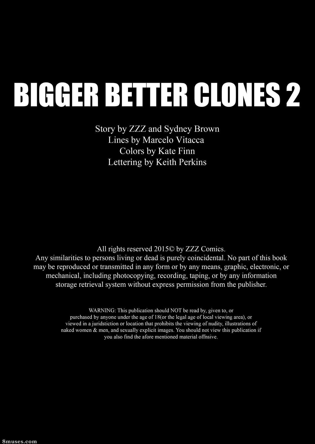 Bigger Better Clones - Issue 2 - Page 2
