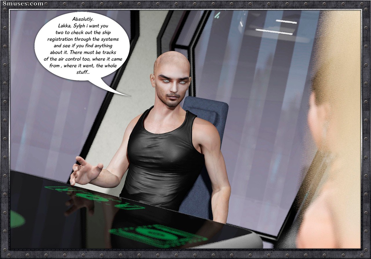 3D-XXX - Sinful Eight 00 - Page 58